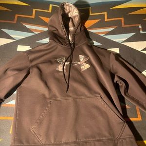 Under armour camo hoodie